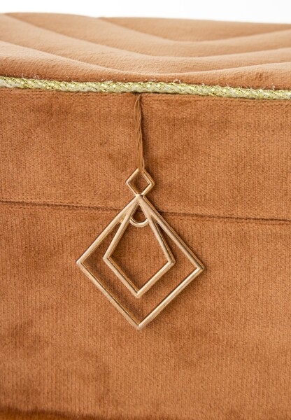 szkatułka / kuferek Florencja Cynamon, wym.10x22x13cm