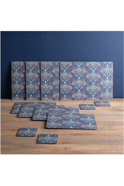 Art&Craft, podkładki korkowe pod kubek, małe, 4szt