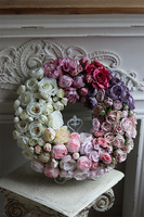 Bella 2 bardzo duży wianek na drzwi