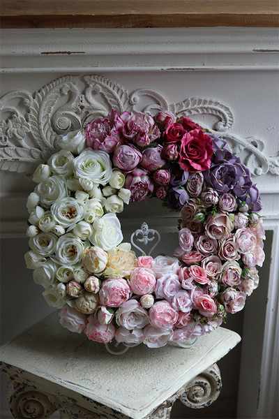 Bella 2 bardzo duży wianek na drzwi