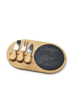 Modern Kitchen B, deska do serwowania sera zestaw, wym.30x18cm