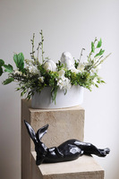 Manfredo Blanco, stroik wielkanocny z zającem