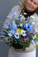 Wichrowe Wzgórza Piano, nagrobna dekoracja w misie