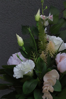 Jellena Pinkalla, bukiet nagrobny wiązany