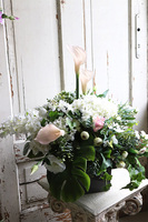 kompozycja nagrobna, Medina, wym.63x75cm