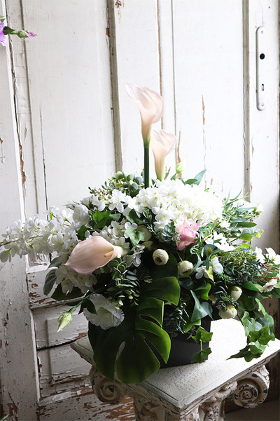 kompozycja nagrobna, Medina, wym.63x75cm