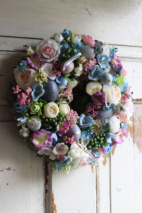 wielkanocny wianek, Easterito, śr.30cm