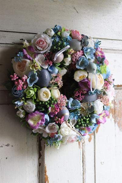 wielkanocny wianek, Easterito, śr.30cm