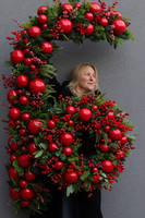 Karminove Love Xmas, komplet dekoracji świątecznych