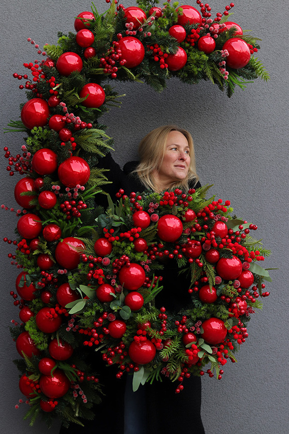 Karminove Love Xmas, komplet dekoracji świątecznych