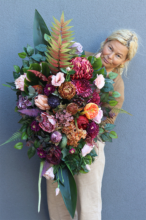 Morissa, komplet dekoracji nagrobnych