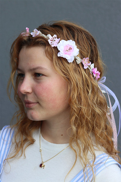 Gerua, wianek na głowę, rozmiar uniwersalny 