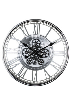 Kensington, elegancki zegar ścienny, śr.54cm