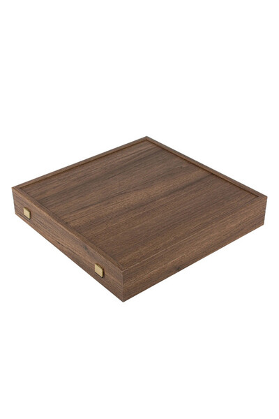  Średniowiecze, ekskluzywne szachy mosiężne