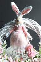 Sweet Spring, wielkanocny wianek dekoracyjny z zajączkiem