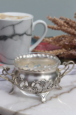 cukiernica posrebrzana Ballada