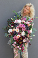 Vilani, elegancka wiązanka nagrobna