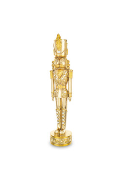 Złota Opowieść, figurka bożonarodzeniowa dziadek do orzechów, wys.43cm