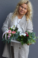 Anielska Dobroć 2, dekoracja nagrobna z aniołem