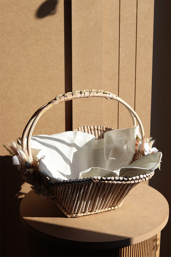 Barnabia Big, dekorowany koszyczek wielkanocny