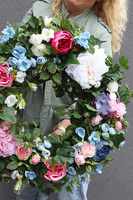 Caryca Katarzyna Subtella, dekoracyjny wianek do powieszenia