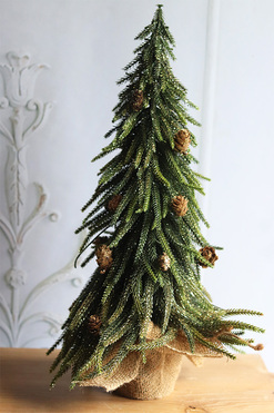 Choinka Swedish Gold, dekoracja świąteczna, wys.48cm