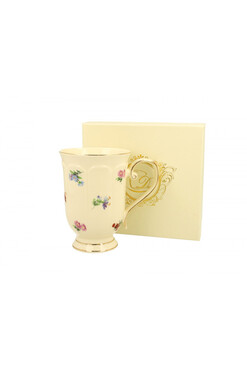 Palace Cream England, porcelanowy kubek w pudełku prezentowym, poj.450ml