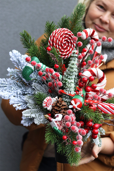 Norwegia Lollypop, komplet dekoracji nagrobnych