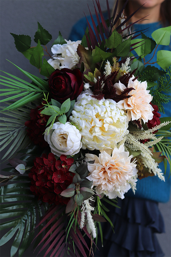 Nemoris Bordolia, bukiet nagrobny we wkładzie