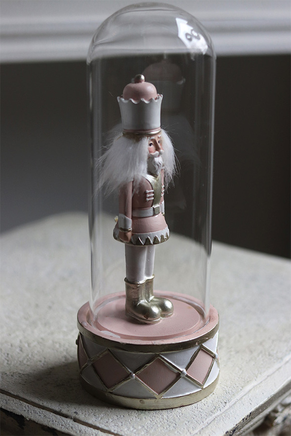 Nutcracker, figurka dziadek do orzechów w szkle