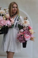 Morena, bukiet nagrobny we wkładzie