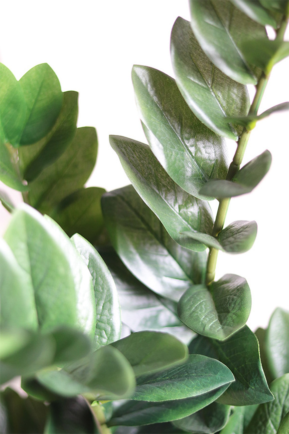 Zamiokulkas Natural, wysokiej jakości sztuczna roślina