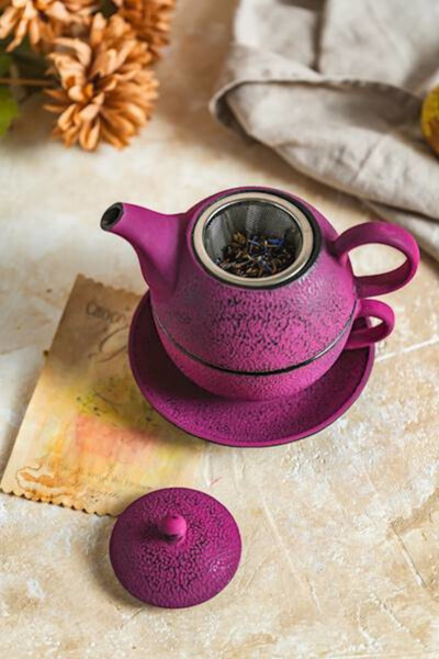 Awaji Tea 4 One, żeliwny zestaw do herbaty	