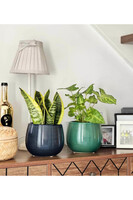 Vintage Round, osłonka ceramiczna doniczka