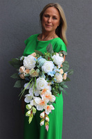 Lumena, bukiet nagrobny we wkładzie