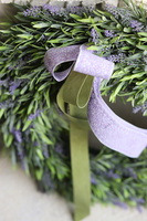 wysokiej jakości lawendowy wianek, Wiosenny Klimat