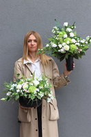 Zielona Nadzieja, komplet dekoracji nagrobnych