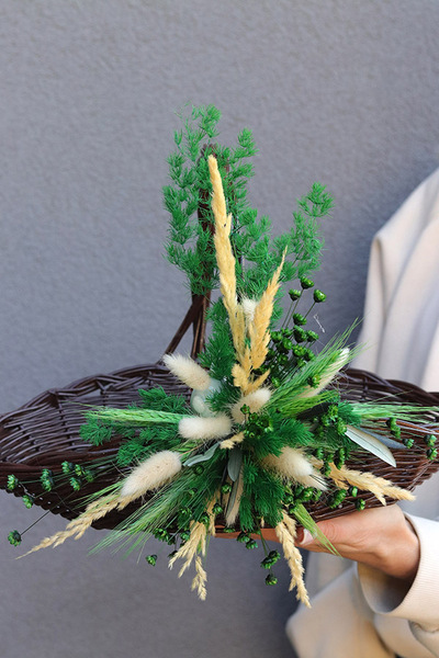 Verdo, dekorowany koszyczek wielkanocny