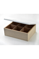 Libanon, pudełko na herbatę z przegródkami