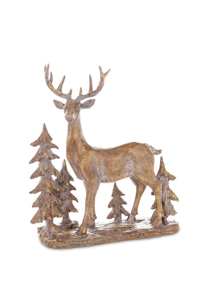 świąteczna figurka renifer