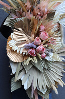 Boho Style, dekoracyjny panel z suszu