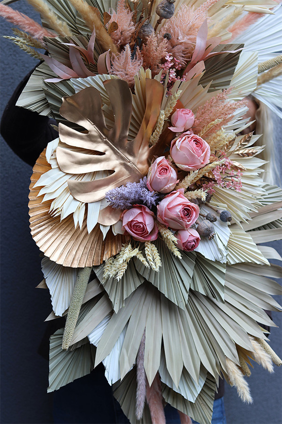 Boho Style, dekoracyjny panel z suszu