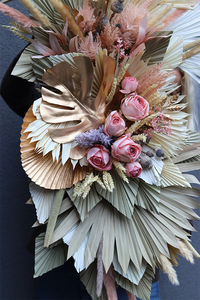 Boho Style, dekoracyjny panel z suszu