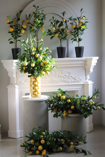 Sicilia Lemon, sztuczne drzewko cytrynowe