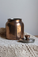 Brassy, pojemnik puszka na kawę z grawerem