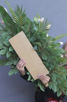 Doriana, wiązanka nagrobna na desce, dł.100cm