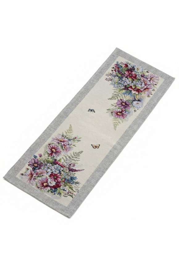 Margaretki, bieżnik gobelinowy