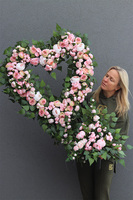 Angielska Róża, komplet dekoracji nagrobnych