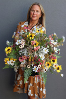 wiązanka nagrobna Nemosta, wym.85cm