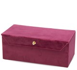 szkatułka / kuferek Florencja Malina, wym.8x20x11.5cm